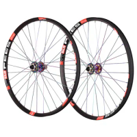 MTB RUJIXU mountain bike wheel 29/27.5/26 inch 120 ring hub rear 142x12 141x10 148x12 wheelset front 100x19 100x15 110x15