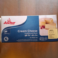 cream cheese 1 kg. cream keju. Anchor cheese