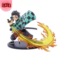 đồ chơi - Kamado Tanjirou chiến đấu - Hiệu ứng kiếm đẹp - Kimetsu No Yaiba - Có Hộp Đẹp