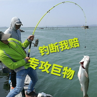 釣魚竿海桿拋竿路亞竿海竿套裝組合全套海釣甩桿超輕魚具用品大全