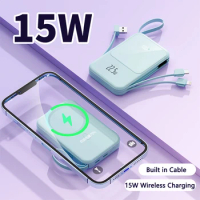 20000mAh Magnetic Wireless Charger Power Bank 22.5W Fast Charging for iPhone 14 12 Samsung Huawei Xiaomi 9 Mini PD 20W Powerbank