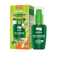 [เก็บเงินปลายทาง] Lolane Natura Daily Hair Serum 50ml. Concentrated Hair Care Serum. Vitamin Hair Ca