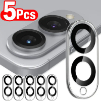 1-5Pcs 3D Camera Protector Glass For Samsung S25 Edge 2025 Lens Protective Tempered Glass Film For S