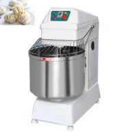 Double Speed High Efficient Bakery Bread Dough Flour Mixing Maker Machine with 12.5kg