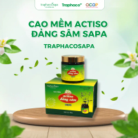 Cao Mềm Atiso Đảng Sâm Sapa TRAPHACOSAPA Loại Đậm Đặc Actiso 130gr