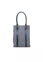 Dior 心愛的 Dior Diorissimo Trotter 帆布托特包