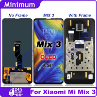 OLED For Xiaomi Mi Mix 3 Mix3 LCD Display Touch Screen Digitizer Assembly Replacement For Mi Mix 3 Mix3 M1810E5A M1810E5GG