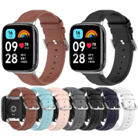 Shiyi - สายรัดข้อมือ PU ระบายอากาศได้ ใส่สบาย สำหรับสมาร์ทวอทช์ Redmi Watch 3 Active/Lite