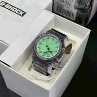 卡西歐 CASIO mini G-SHOCK G SHOCK GSHOCK 200米防水 透明黑綠色 GMAP2100 GMAP2100SR GMA-P2100 GMA-P2100SR GMA-P21