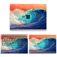 Laptop Skins for Microsoft Surface Book 1/Book 2 13.5 15'' Painted Vinyl Stickers for Surface Book 3 13.5 15'' Decal