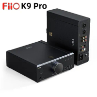 FiiO K9 Pro Desktop Headphone Amplifier Bluetooth AMP USB DAC All-In-One DSD Decoder ES9038PRO*2 chip MQA