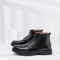 Giày đốc Dr.Mar Cao Cổ Nam PHANANH.4MAN'S Da bò bảo hành 12 tháng Cao Su Boots Shoes giày  da