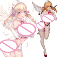26CM Tenshi-chan 1/6 Alphamax Skytube Sexy Girl Anime Action Figures PVC Hentai Collection Doll Model Toys Gift Figurine