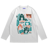 Confusion.std Tshirt Longsleeve | Kaos Distro Pria Wanita | Ramones | Polyester Premium 24's | Kaos 
