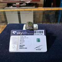 giok burma cutting kotak type A harga murah ring perak memo sky lab body mulus kristal sizes imut