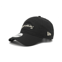 New Era 棒球帽 NBA 黑 黃 刺繡 金州勇士 GSW 940帽型 可調式帽圍 帽子 老帽 NE13773991