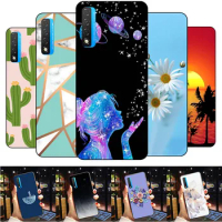 For TCL 20 Pro 5G T810H 6.67" Case silicon Phone Cover shockproof Bumper tpu case For TCL 20 Pro 5G genius design