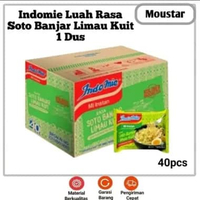Indomie Mi Instan Kuah Rasa Soto Banjar Limau Kuit 1 Dus