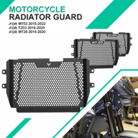 Motorcycle Radiator Grille Guard Protection Cover Radiator Cover For YAMAHA MT-03 MT-25 MT03 MT25 MT 03 25 mt03 mt25 2015-2023