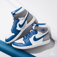 Nike Jordan 1 Retro High OG True Blue 男鞋 藍白色 喬丹 休閒鞋 DZ5485-410