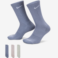 NIKE 襪子 中筒襪 運動襪 9雙組 EVERYDAY PLUS CUSHIONED 藍粉綠 SX6888-933 (2913)