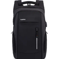KAKA Men Travel Backpack Shoulder Bags 15 Inch Laptop Backpack for Men Travel Backpack USB Charging rucksack Mochila Male Bag