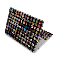 Laptop Notebook Skin Vinyl Sticker Cover Decal Fits 13.3" 14" 15.6" 16" HP Lenovo Apple Mac Dell Asus Acer