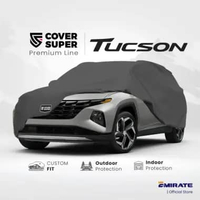 Sarung Mobil Hyundai New Tucson / Cover Mobil Hyundai New Tucson Polyester Premium CoverSuper Deluxe