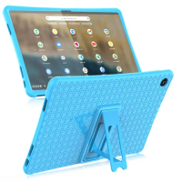 Case for Lenovo Chromebook Duet 5 13.3 Inch Tablet Cover Soft Silicon Stand Holder for Chromebook Duet 5 13Q7C6 Protective Shell
