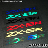 適用川崎ZX-6R ZX6R摩托車裝飾貼花外殼車貼反光貼紙貼畫版花防水