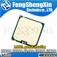 E5200 2.50G E5300 2.60G E5400 2.70G E5500 2.80G E5700 3.0G E5800 3.20G Duo CPU Processor Socket 775