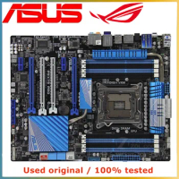 For ASUS P9X79 PRO Computer Motherboard LGA 2011 DDR3 64G For Intel X79 Desktop Mainboard SATA III PCI-E 3.0 X16