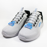 零碼特價 (E5) SKECHERS 男鞋 運動鞋 BOUNDER 2.0 寬楦款 休閒健走鞋  - 232673WLGBK【陽光樂活】