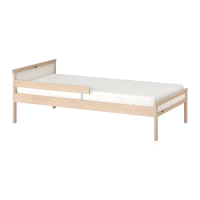 SNIGLAR 兒童床, 櫸木, 70x160 公分