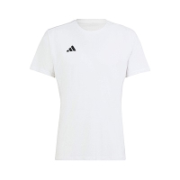 Adidas Adizero E Tee IN1157 男 短袖 上衣 亞洲版 運動 慢跑 訓練 修身 吸濕排汗 白