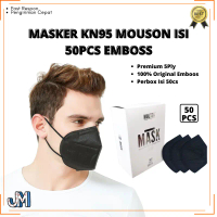 Masker KN95 1Box Earloop Premium Isi 50Pcs Quality Mask - Jakmart