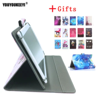 Universal stand Case cover For Samsung Galaxy Tab A T510 T515 10.1" 2019 tablet SM-T510 SM-T515 protective case+Stylus