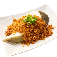 【海揚鮮物】豆酥大比目魚(270g±10%含醬 /包)