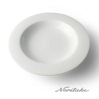 【NORITAKE】純白系列-詩羅恩義大利麵盤28CM
