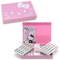 【震撼精品百貨】 Kitty 凱蒂貓~限量版麻將-新款粉色