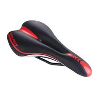 BOLANY Ergonomic Bicycle Seat Hollow High Elastic Sponge Shock Absorption Bike Saddle for Cycling