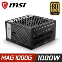 【hd數位3c】微星 MPG A1000G 1000W 雙8/金牌/全模組/智慧溫控風扇/全日系/10年保【下標前請先詢問 有無庫存】