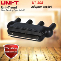 UNI-T UT-S08 adapter socket for UT611, UT612 LCR Meter