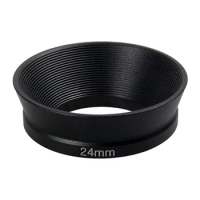 NIKILI Metal Lens Hood 24mm and 30.5mm for Camera Rollei 35B 35TE 35S 35SE
