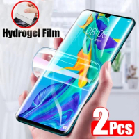 Hydrogel Screen Protector For honor 50 70 8a 10 10i 20 lite 20s 8x 30 30i 30s 9a 9c 9x pro X6 X7 X8 X9 Soft Film Protective
