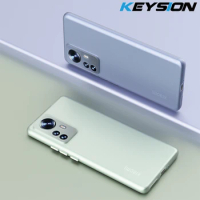 KEYSION Matte TPU Case for Xiaomi 12 Pro 12X 12S Ultra Thin Transparent Soft Silicone Phone Cover for Xiaomi Mi 11 11 Lite 5G NE