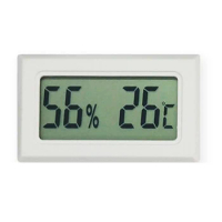 Mini Digital Indoor Thermometer Sensor LCD Humidity Meter Thermometer Hygrometer Gauge Fridge Convenient Digital thermometer