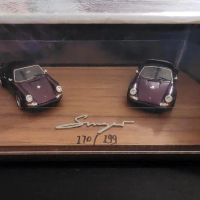 timothy & pierre pro 1/64 resin singer special set in alba cielo limited edition 170/199 set isi 2 s