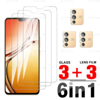 6in1 Camera Lens Film For vivo V23 5G 6.44inch HD Front Tempered Glass Screen Protector For vivo vi vo v23 v 23 V2130 Glass Film