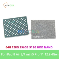 64G 128G 256GB 512G HDD NAND Memory Flash For IPAD 8/9 A2270 A2316 AIR4 2020 2021 mini 5/6 Pro 11/12.9 4Gen
